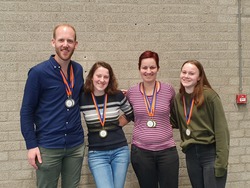 Veel prijzen voor Bc Alouette op Brabantse kampioenschappen